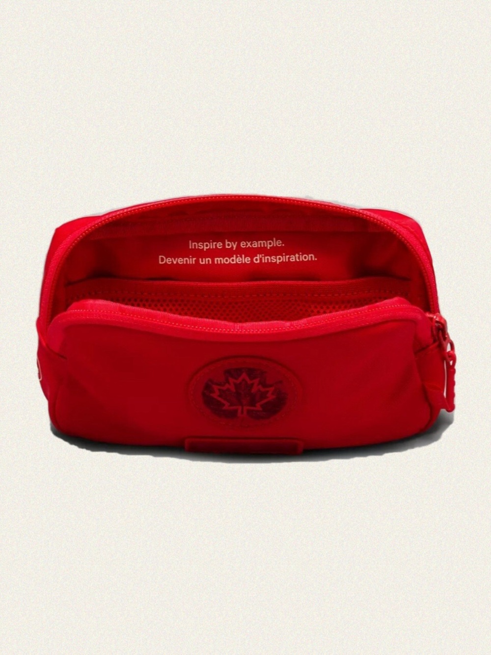 |NWOT| Lululemon Team Canada Future Legacy Mini Belt Bag *COC CPC Logo - Picture 3 of 8